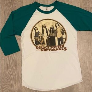 Grace Potter concert baseball tee